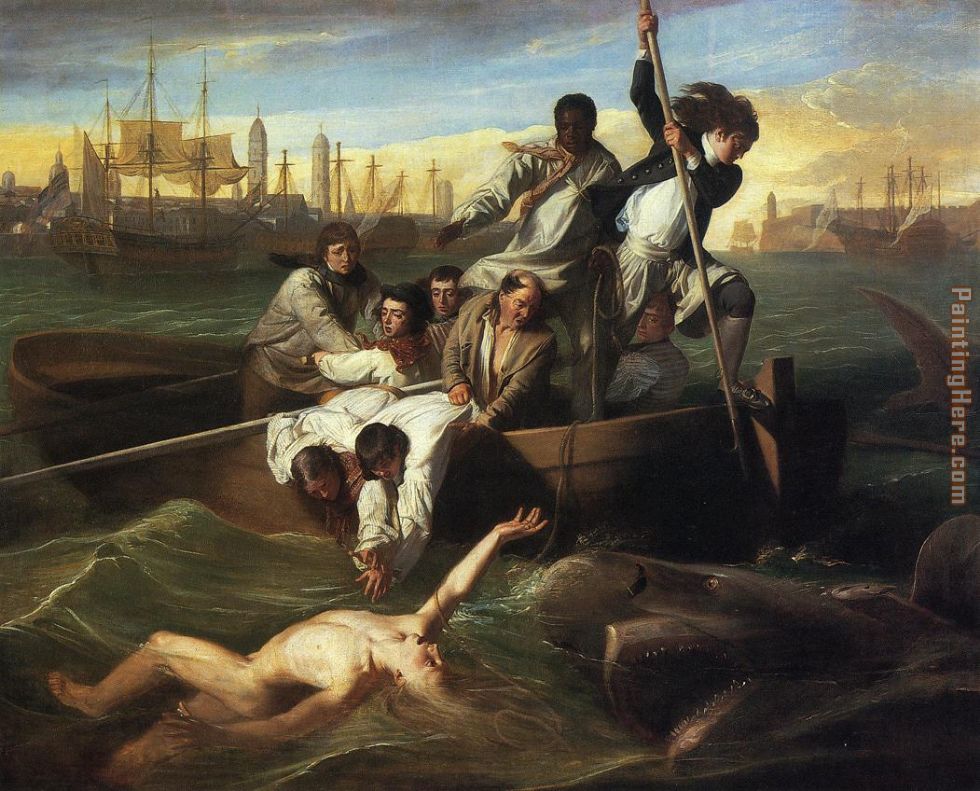Watson and the Shark